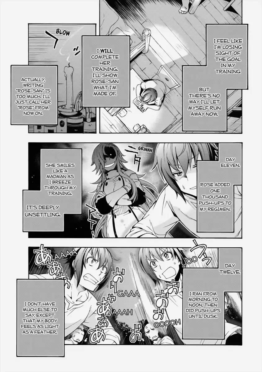 Chiyu Mahou no Machigatta Tsukaikata: Senjou o Kakeru Kaifuku Youin Chapter 2 page 11 - 