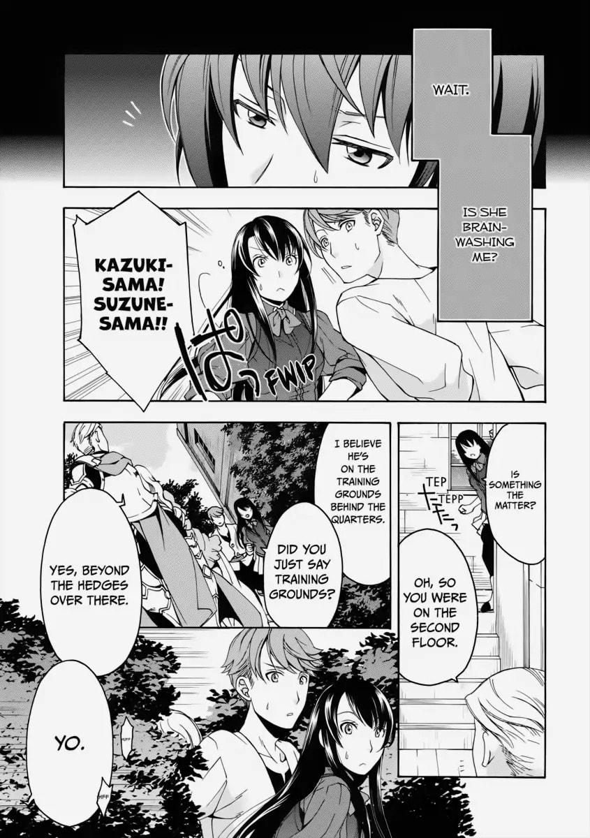 Chiyu Mahou no Machigatta Tsukaikata: Senjou o Kakeru Kaifuku Youin Chapter 2 page 13 - 