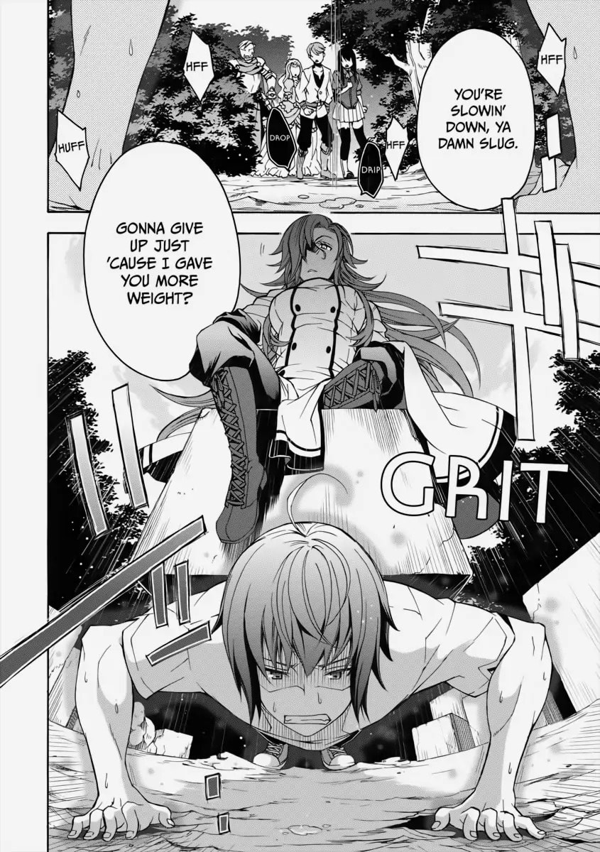 Chiyu Mahou no Machigatta Tsukaikata: Senjou o Kakeru Kaifuku Youin Chapter 2 page 14 - 