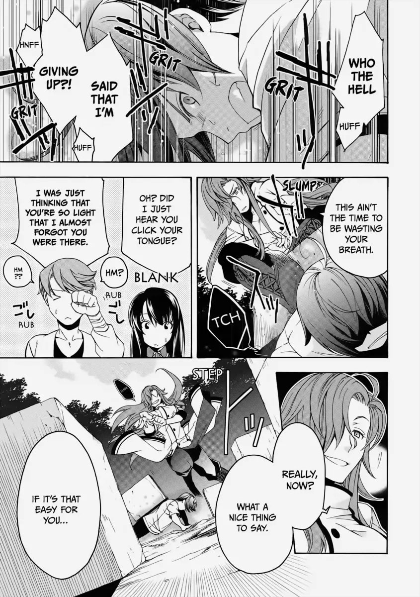 Chiyu Mahou no Machigatta Tsukaikata: Senjou o Kakeru Kaifuku Youin Chapter 2 page 15 - 