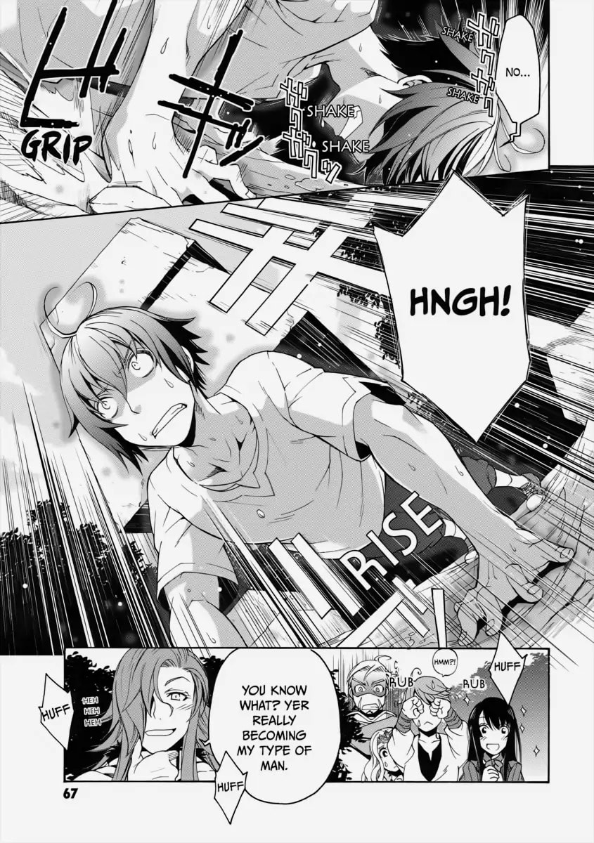 Chiyu Mahou no Machigatta Tsukaikata: Senjou o Kakeru Kaifuku Youin Chapter 2 page 17 - 