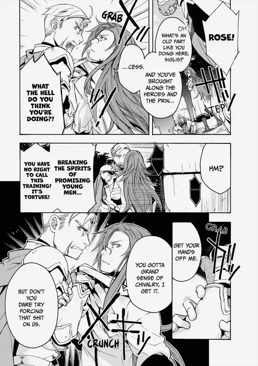 Chiyu Mahou no Machigatta Tsukaikata: Senjou o Kakeru Kaifuku Youin Chapter 2 page 18 - 