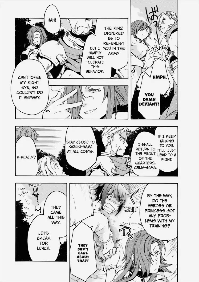 Chiyu Mahou no Machigatta Tsukaikata: Senjou o Kakeru Kaifuku Youin Chapter 2 page 20 - 