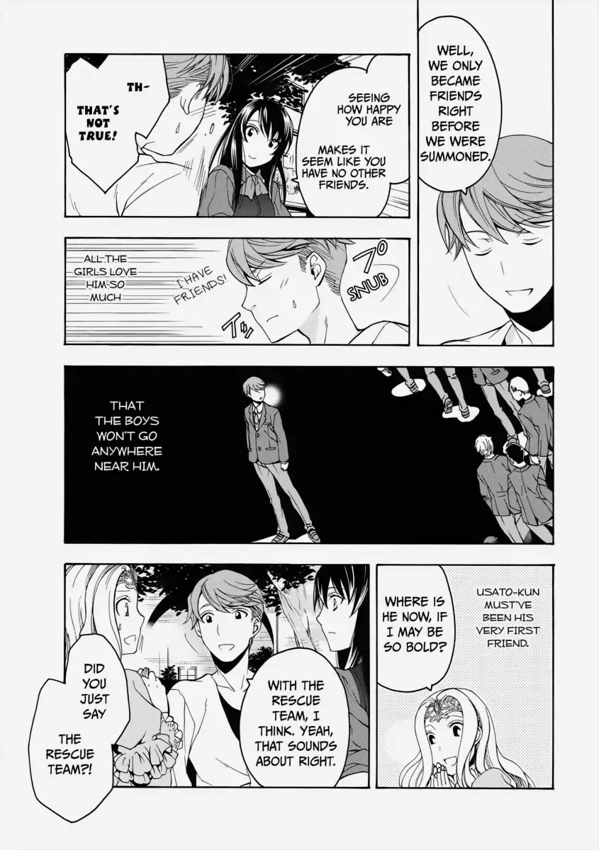Chiyu Mahou no Machigatta Tsukaikata: Senjou o Kakeru Kaifuku Youin Chapter 2 page 3 - 