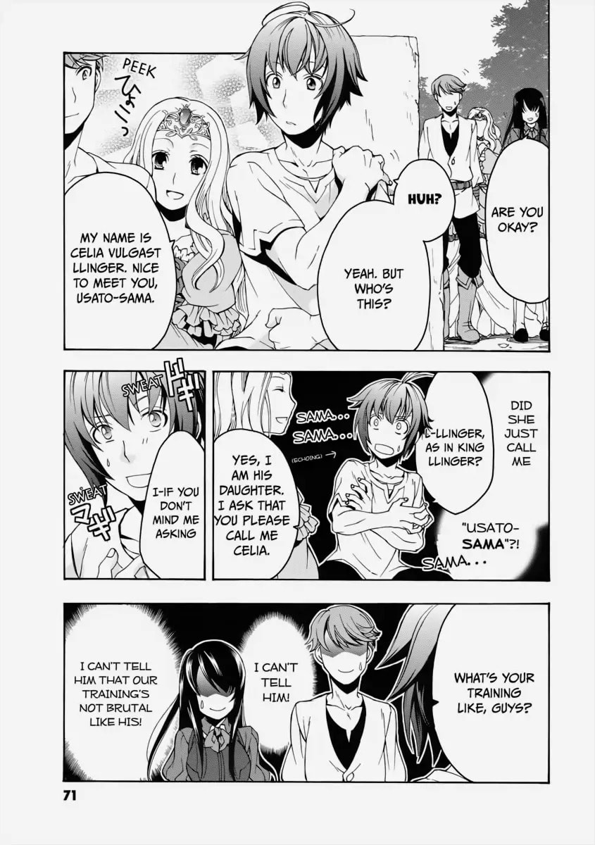 Chiyu Mahou no Machigatta Tsukaikata: Senjou o Kakeru Kaifuku Youin Chapter 2 page 21 - 