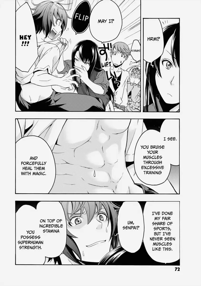 Chiyu Mahou no Machigatta Tsukaikata: Senjou o Kakeru Kaifuku Youin Chapter 2 page 22 - 