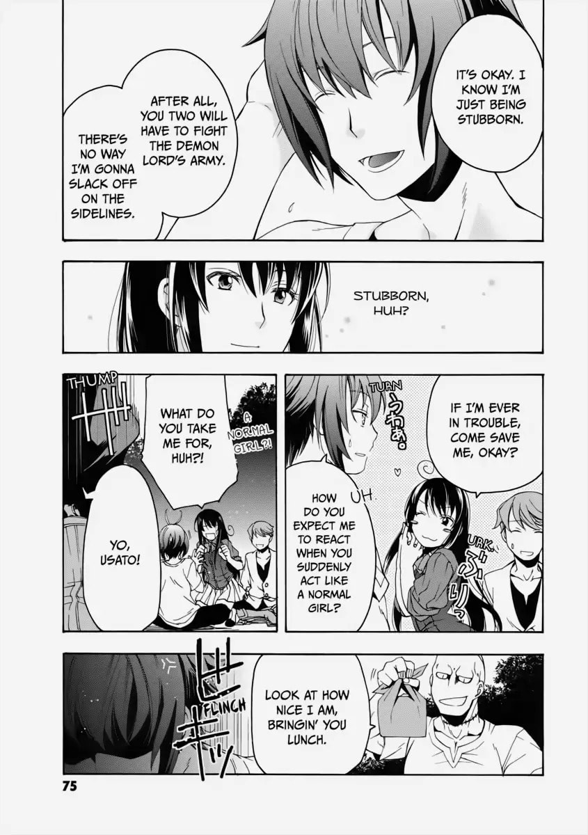 Chiyu Mahou no Machigatta Tsukaikata: Senjou o Kakeru Kaifuku Youin Chapter 2 page 25 - 