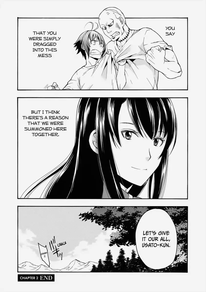 Chiyu Mahou no Machigatta Tsukaikata: Senjou o Kakeru Kaifuku Youin Chapter 2 page 28 - 