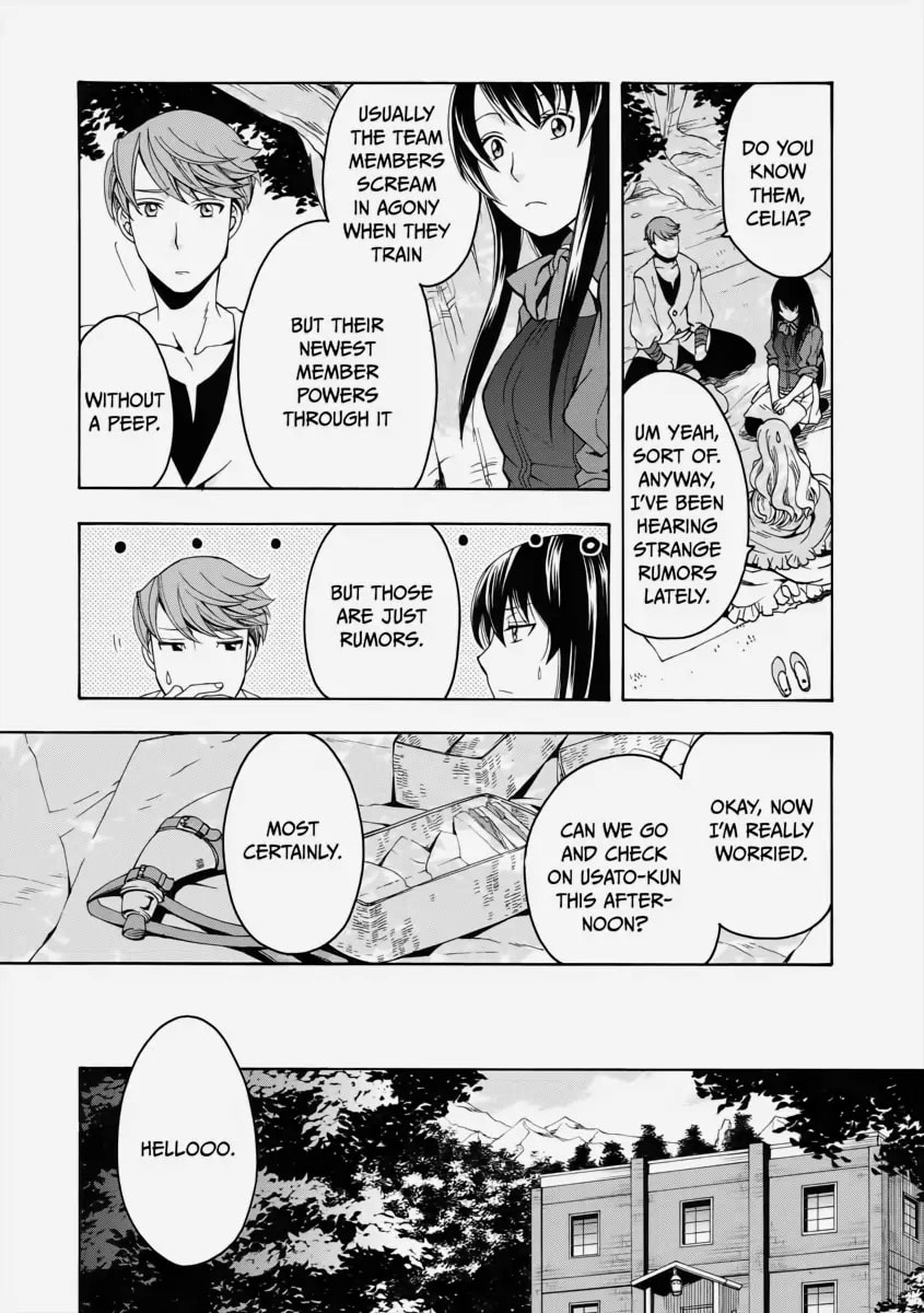 Chiyu Mahou no Machigatta Tsukaikata: Senjou o Kakeru Kaifuku Youin Chapter 2 page 4 - 