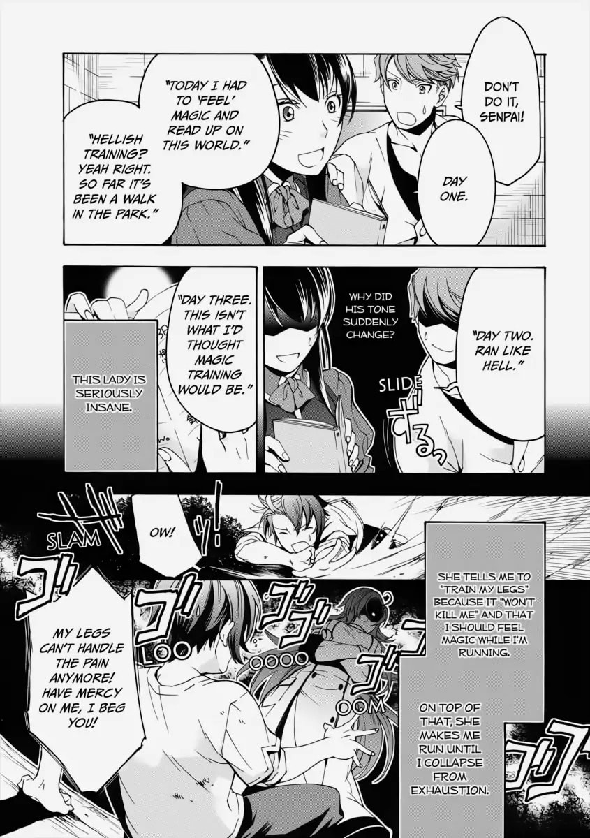 Chiyu Mahou no Machigatta Tsukaikata: Senjou o Kakeru Kaifuku Youin Chapter 2 page 7 - 