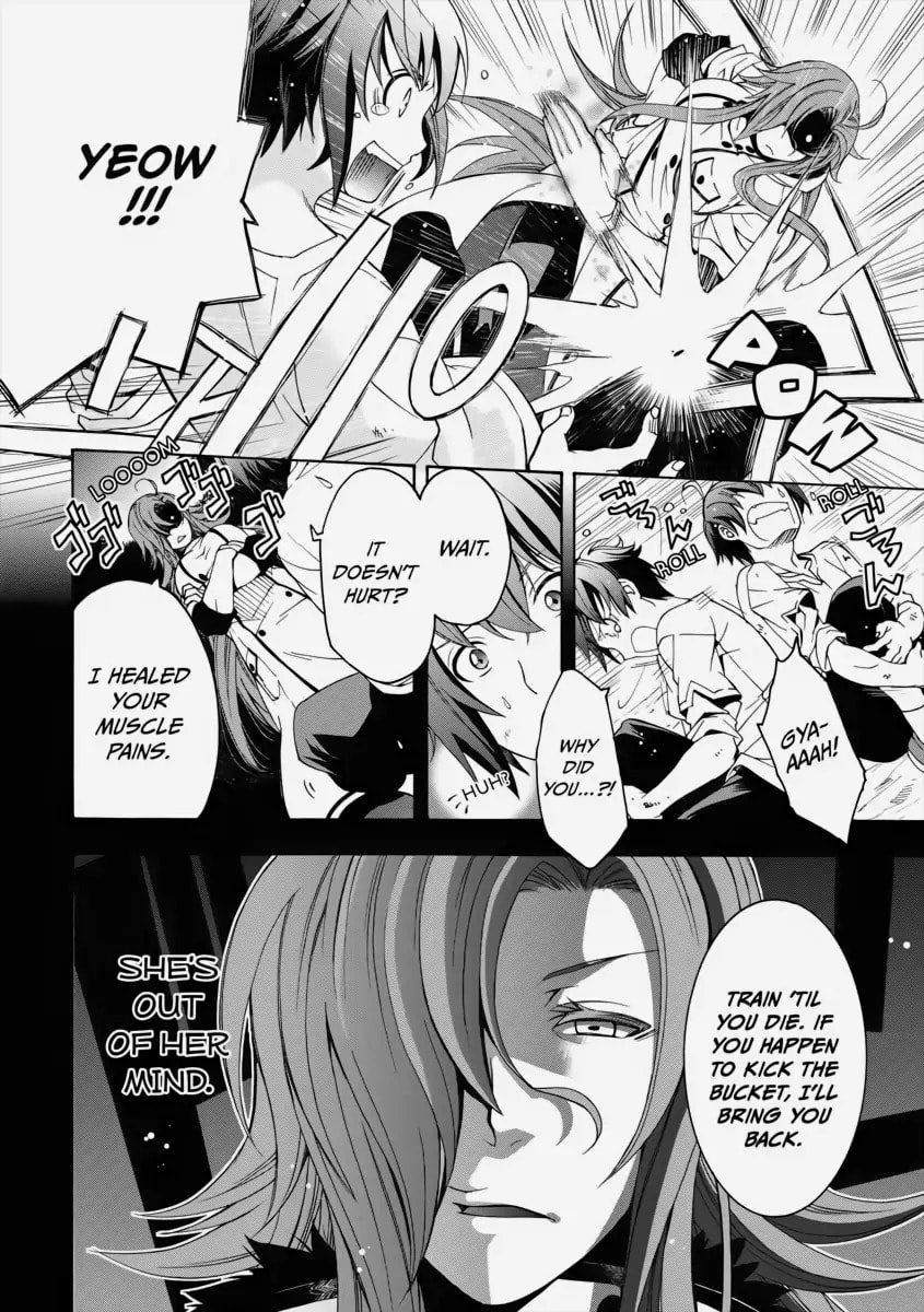 Chiyu Mahou no Machigatta Tsukaikata: Senjou o Kakeru Kaifuku Youin Chapter 2 page 8 - 