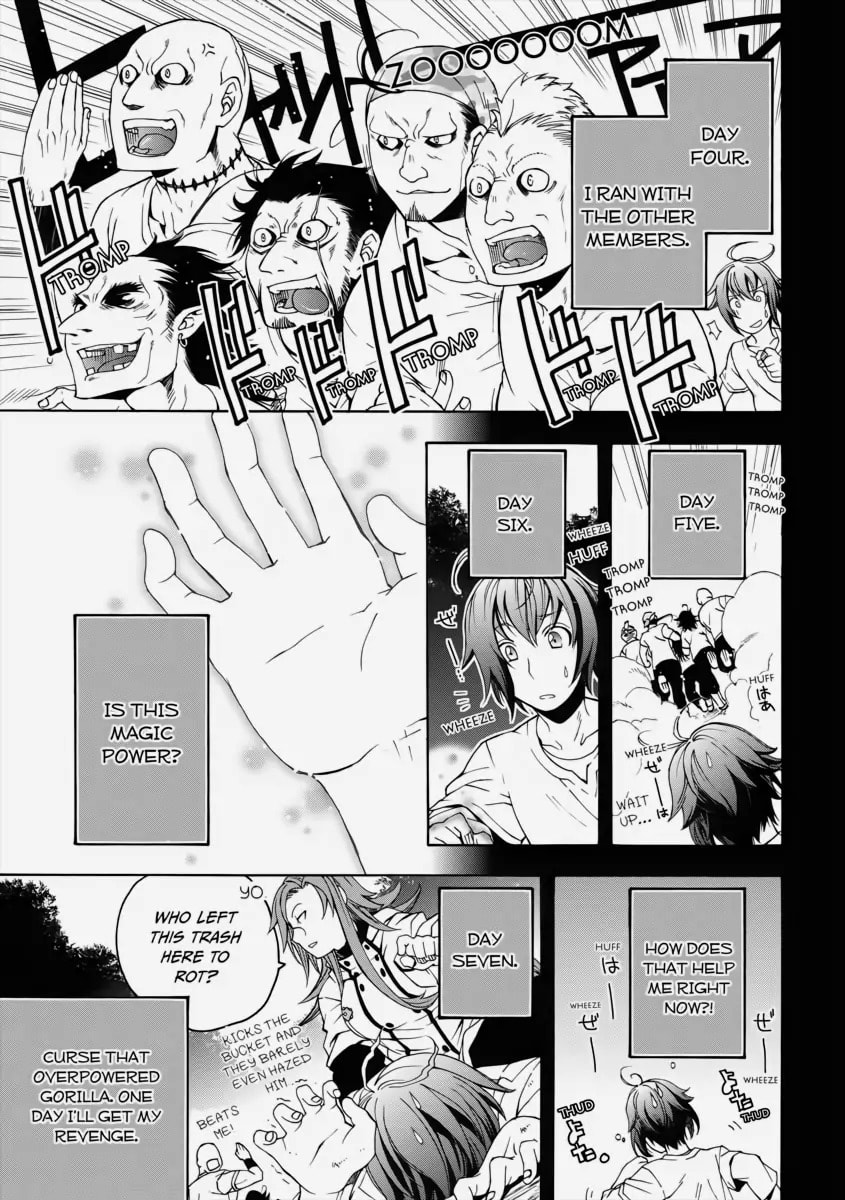 Chiyu Mahou no Machigatta Tsukaikata: Senjou o Kakeru Kaifuku Youin Chapter 2 page 9 - 