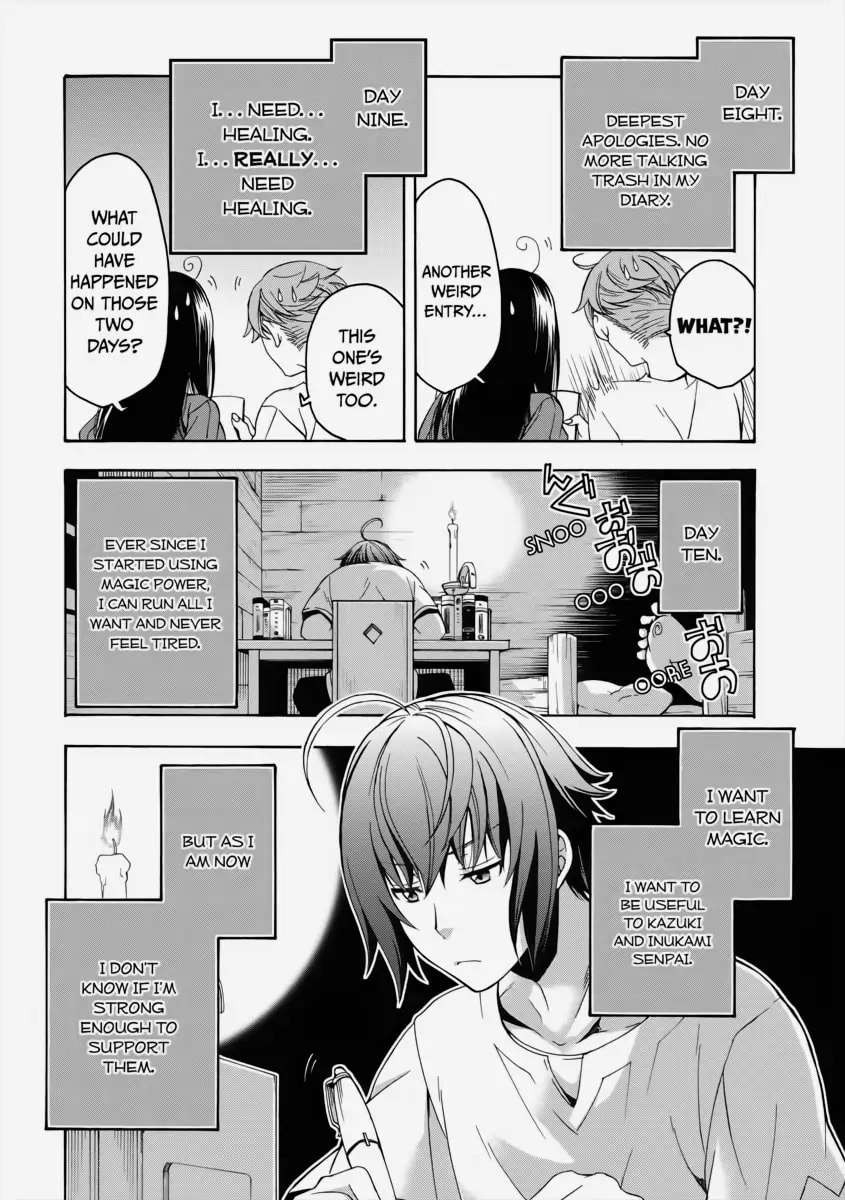 Chiyu Mahou no Machigatta Tsukaikata: Senjou o Kakeru Kaifuku Youin Chapter 2 page 10 - 