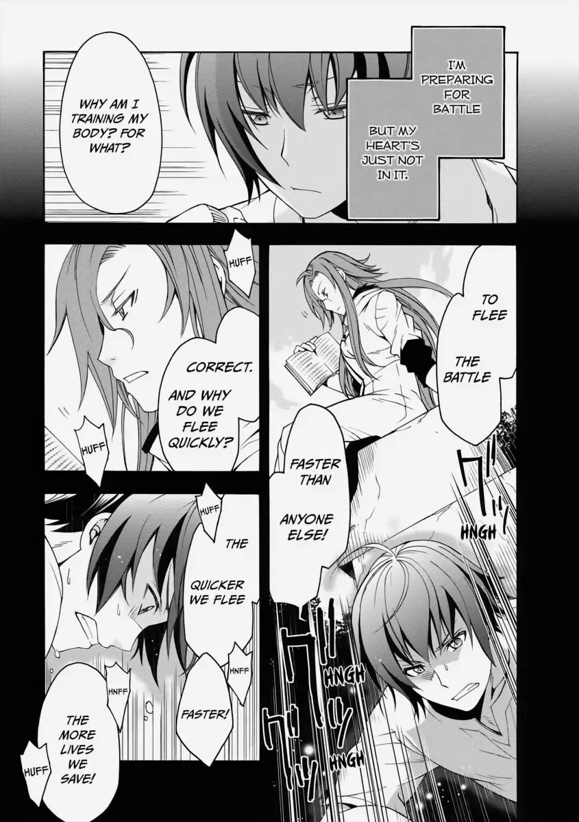 Chiyu Mahou no Machigatta Tsukaikata: Senjou o Kakeru Kaifuku Youin Chapter 3 page 2 - 