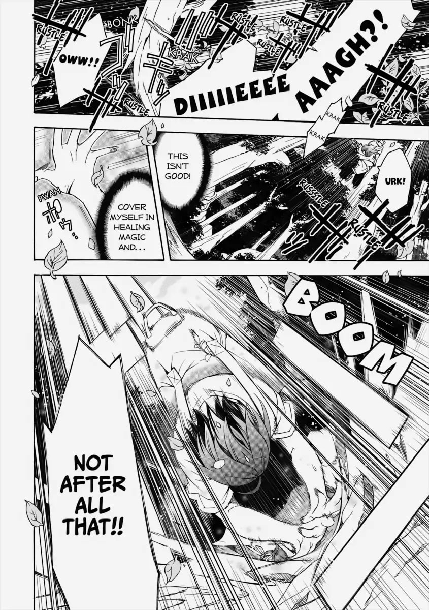Chiyu Mahou no Machigatta Tsukaikata: Senjou o Kakeru Kaifuku Youin Chapter 3 page 11 - 