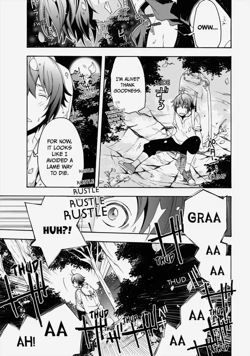 Chiyu Mahou no Machigatta Tsukaikata: Senjou o Kakeru Kaifuku Youin Chapter 3 page 12 - 