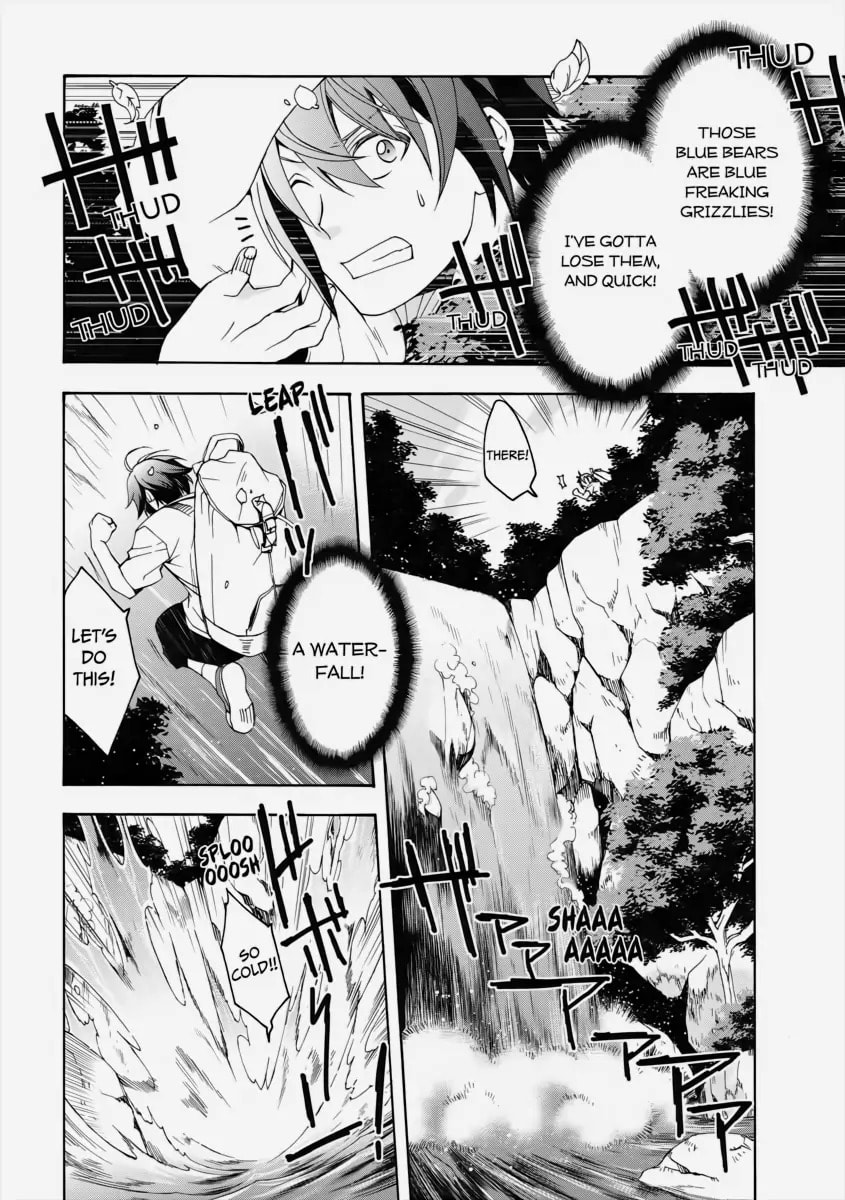 Chiyu Mahou no Machigatta Tsukaikata: Senjou o Kakeru Kaifuku Youin Chapter 3 page 17 - 
