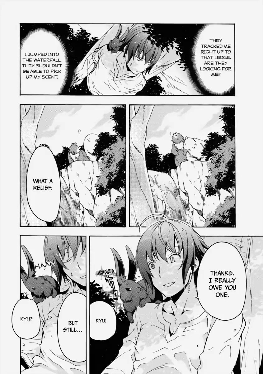 Chiyu Mahou no Machigatta Tsukaikata: Senjou o Kakeru Kaifuku Youin Chapter 3 page 21 - 