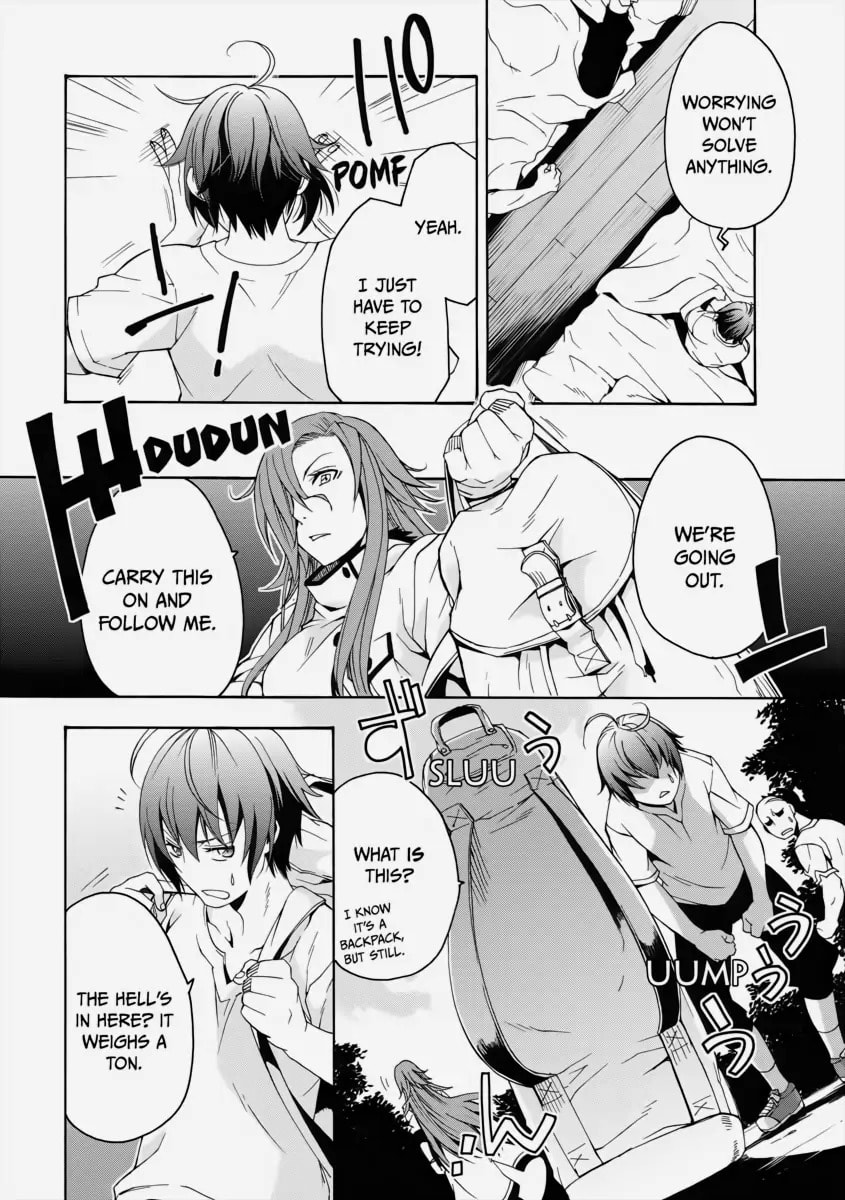 Chiyu Mahou no Machigatta Tsukaikata: Senjou o Kakeru Kaifuku Youin Chapter 3 page 4 - 