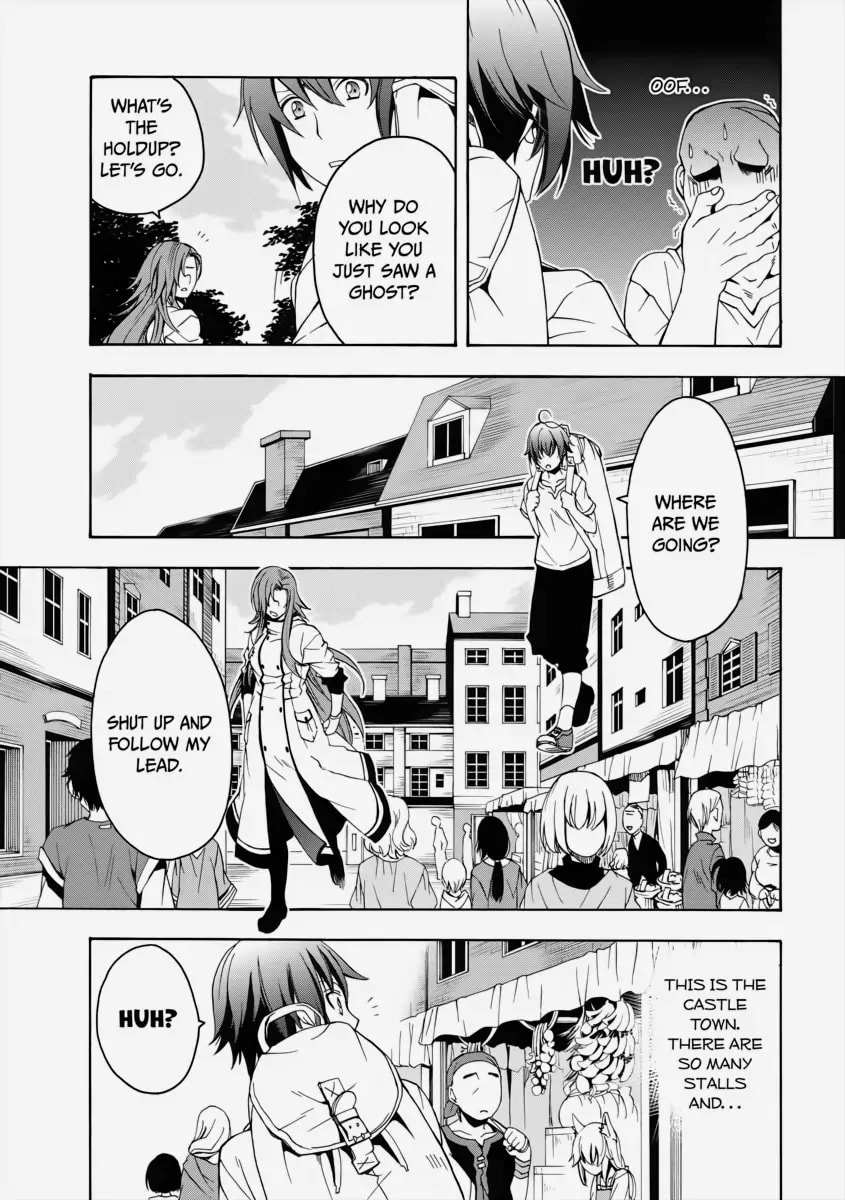 Chiyu Mahou no Machigatta Tsukaikata: Senjou o Kakeru Kaifuku Youin Chapter 3 page 5 - 