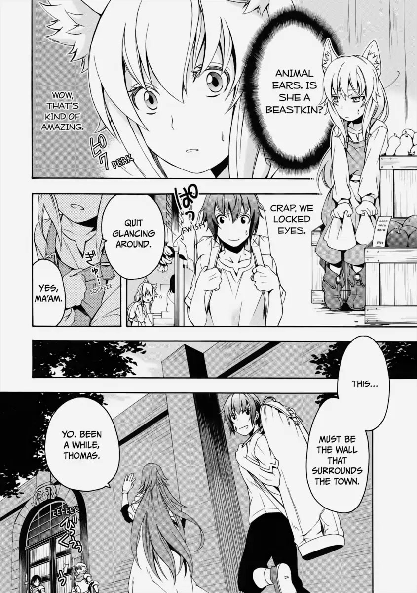 Chiyu Mahou no Machigatta Tsukaikata: Senjou o Kakeru Kaifuku Youin Chapter 3 page 6 - 