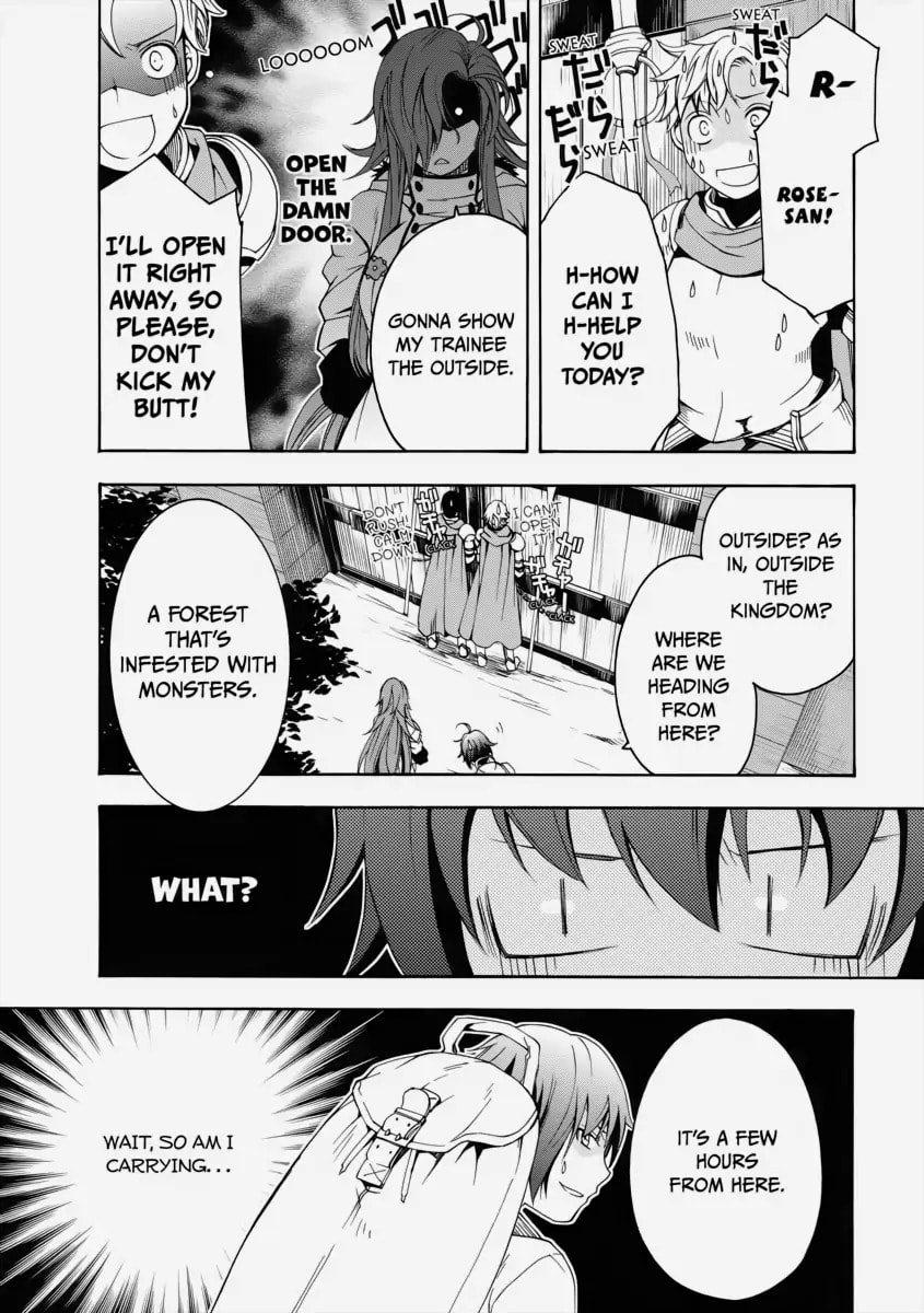 Chiyu Mahou no Machigatta Tsukaikata: Senjou o Kakeru Kaifuku Youin Chapter 3 page 7 - 