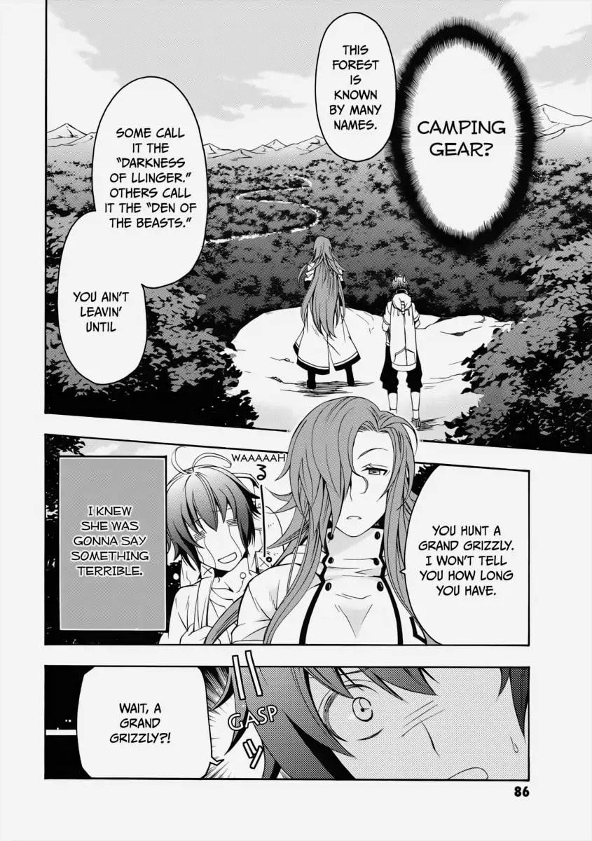 Chiyu Mahou no Machigatta Tsukaikata: Senjou o Kakeru Kaifuku Youin Chapter 3 page 8 - 