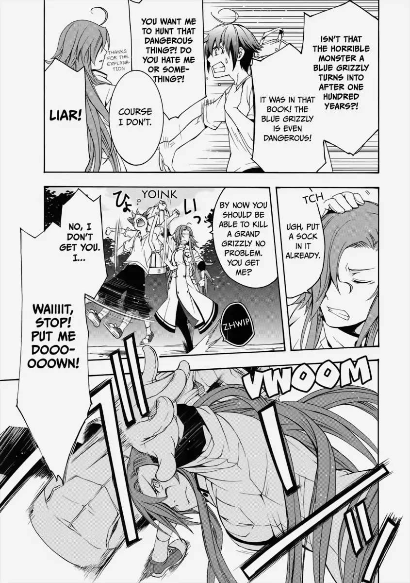 Chiyu Mahou no Machigatta Tsukaikata: Senjou o Kakeru Kaifuku Youin Chapter 3 page 9 - 