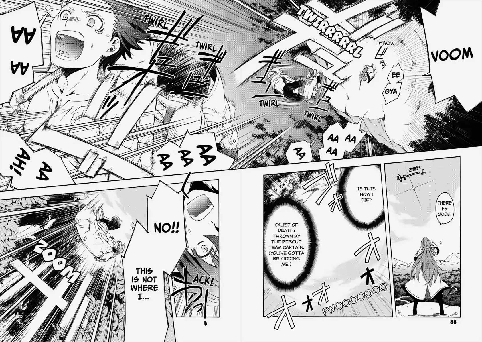 Chiyu Mahou no Machigatta Tsukaikata: Senjou o Kakeru Kaifuku Youin Chapter 3 page 10 - 