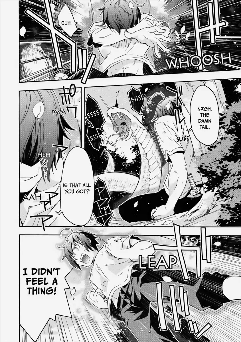 Chiyu Mahou no Machigatta Tsukaikata: Senjou o Kakeru Kaifuku Youin Chapter 4 page 12 - 