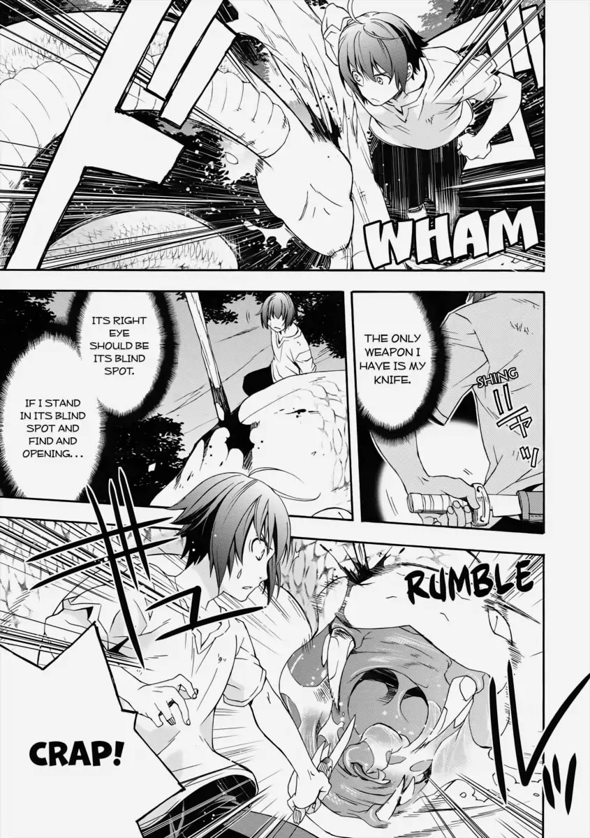 Chiyu Mahou no Machigatta Tsukaikata: Senjou o Kakeru Kaifuku Youin Chapter 4 page 13 - 
