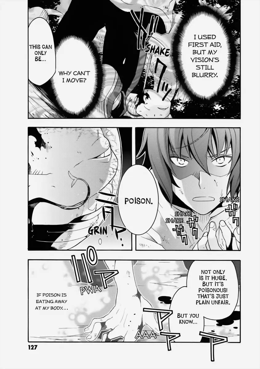 Chiyu Mahou no Machigatta Tsukaikata: Senjou o Kakeru Kaifuku Youin Chapter 4 page 17 - 