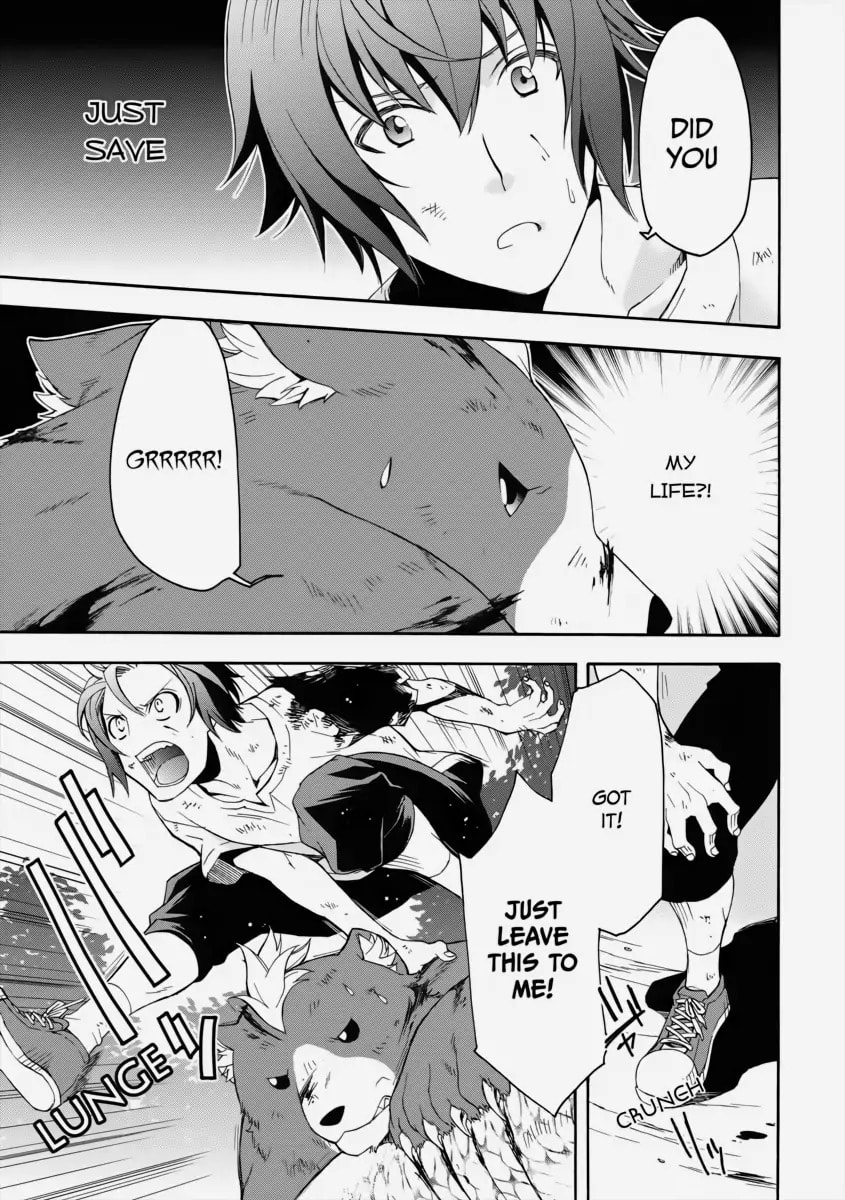 Chiyu Mahou no Machigatta Tsukaikata: Senjou o Kakeru Kaifuku Youin Chapter 4 page 19 - 