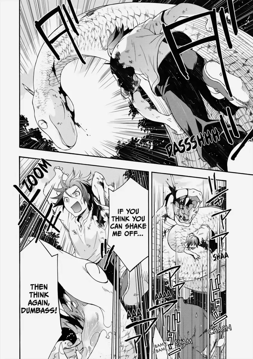 Chiyu Mahou no Machigatta Tsukaikata: Senjou o Kakeru Kaifuku Youin Chapter 4 page 20 - 