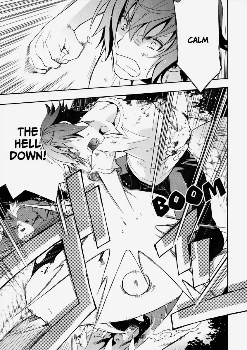Chiyu Mahou no Machigatta Tsukaikata: Senjou o Kakeru Kaifuku Youin Chapter 4 page 21 - 