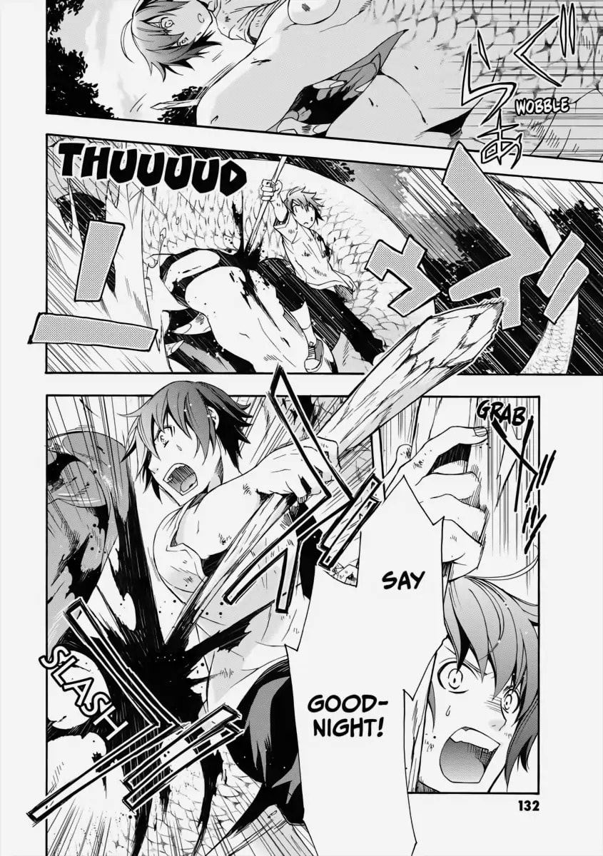 Chiyu Mahou no Machigatta Tsukaikata: Senjou o Kakeru Kaifuku Youin Chapter 4 page 22 - 