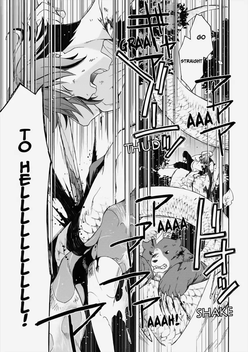 Chiyu Mahou no Machigatta Tsukaikata: Senjou o Kakeru Kaifuku Youin Chapter 4 page 23 - 