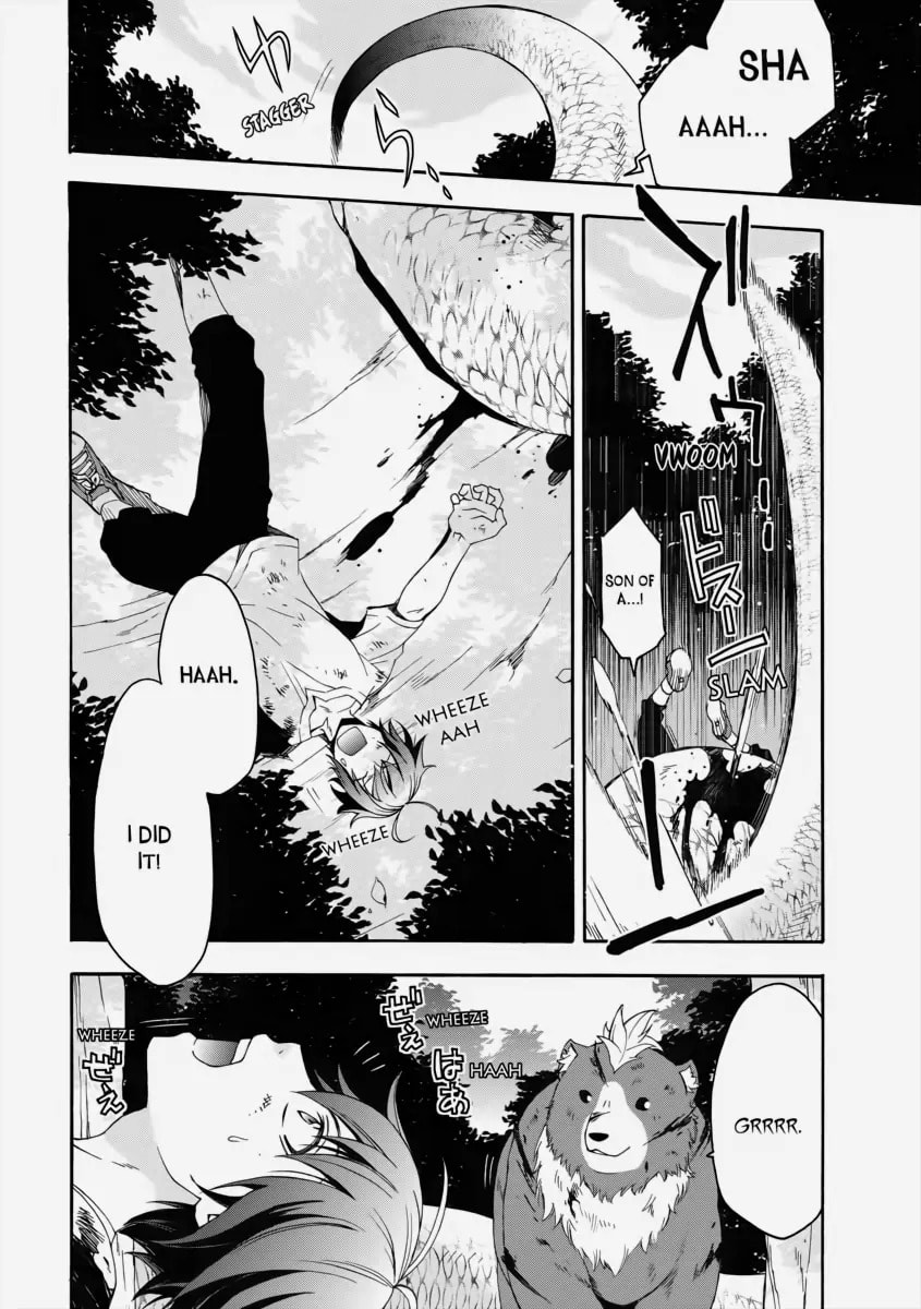 Chiyu Mahou no Machigatta Tsukaikata: Senjou o Kakeru Kaifuku Youin Chapter 4 page 24 - 