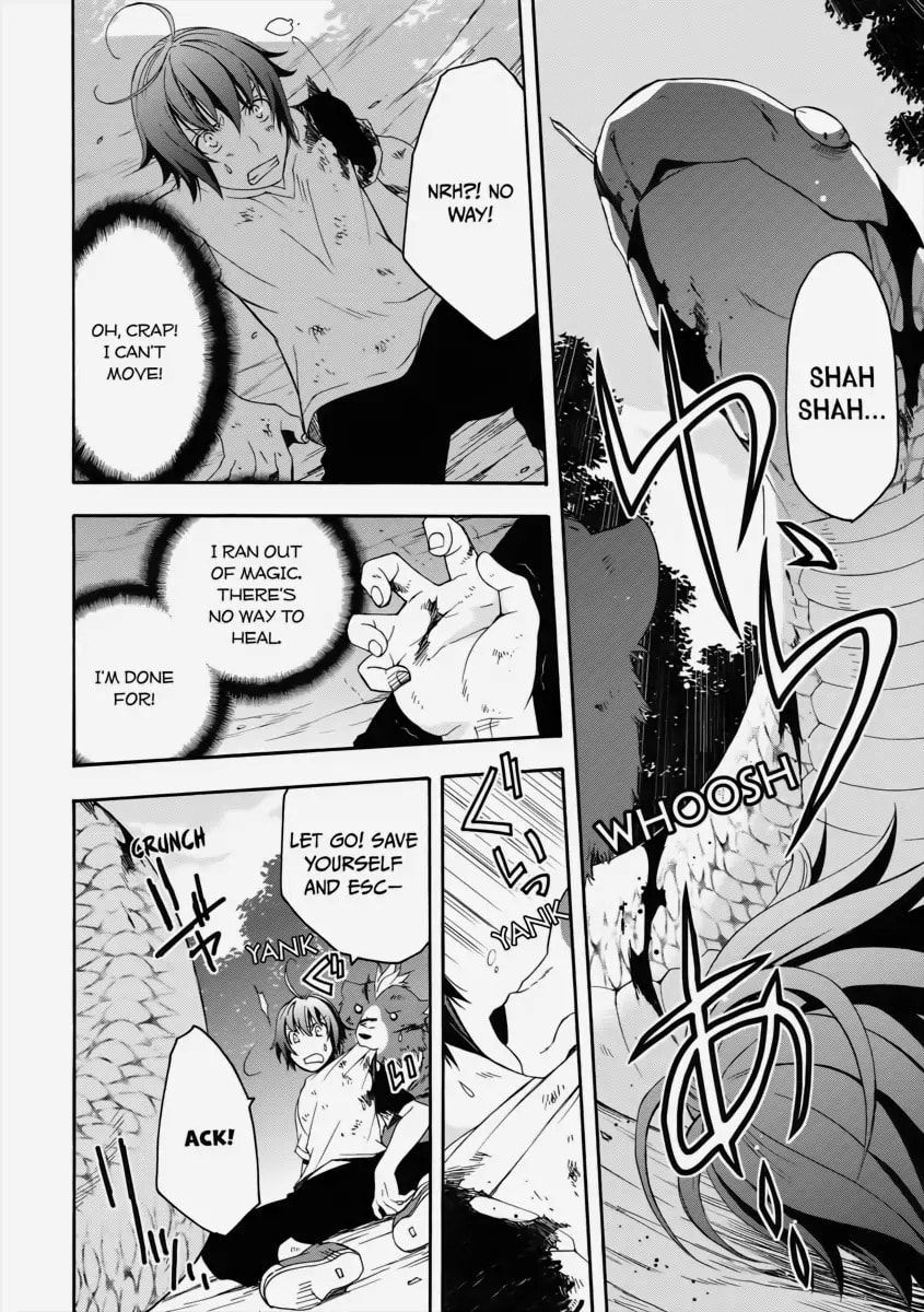 Chiyu Mahou no Machigatta Tsukaikata: Senjou o Kakeru Kaifuku Youin Chapter 4 page 26 - 