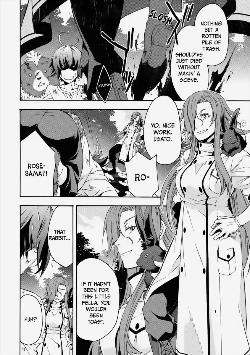 Chiyu Mahou no Machigatta Tsukaikata: Senjou o Kakeru Kaifuku Youin Chapter 4 page 29 - 