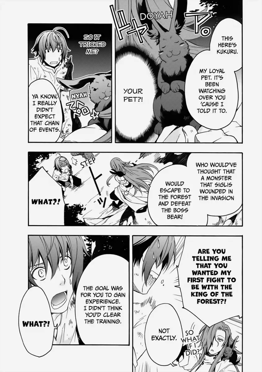 Chiyu Mahou no Machigatta Tsukaikata: Senjou o Kakeru Kaifuku Youin Chapter 4 page 30 - 