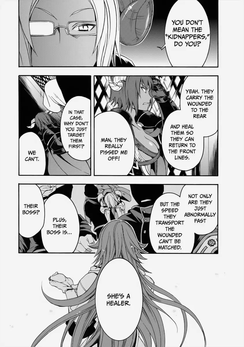 Chiyu Mahou no Machigatta Tsukaikata: Senjou o Kakeru Kaifuku Youin Chapter 4 page 4 - 