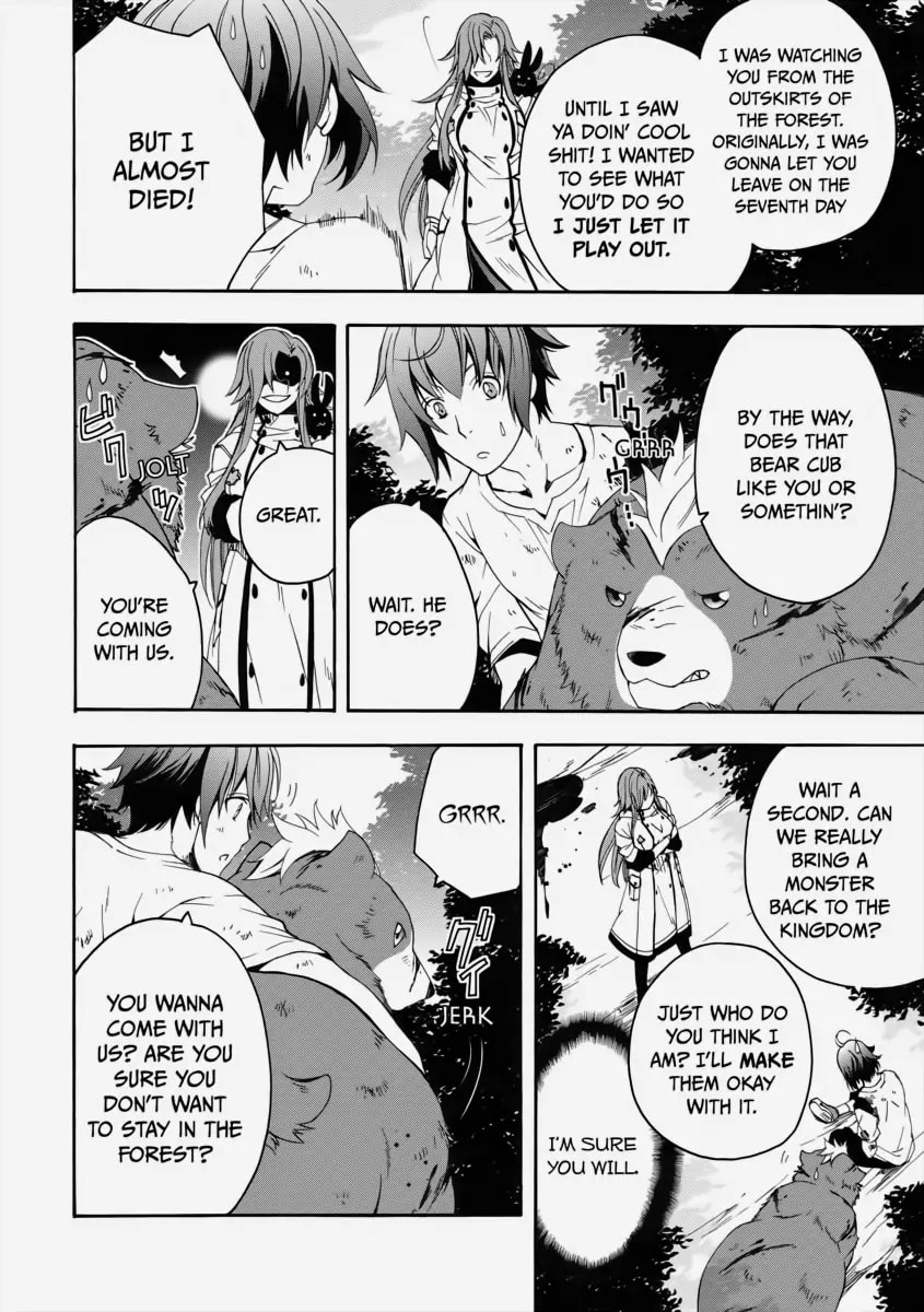 Chiyu Mahou no Machigatta Tsukaikata: Senjou o Kakeru Kaifuku Youin Chapter 4 page 31 - 
