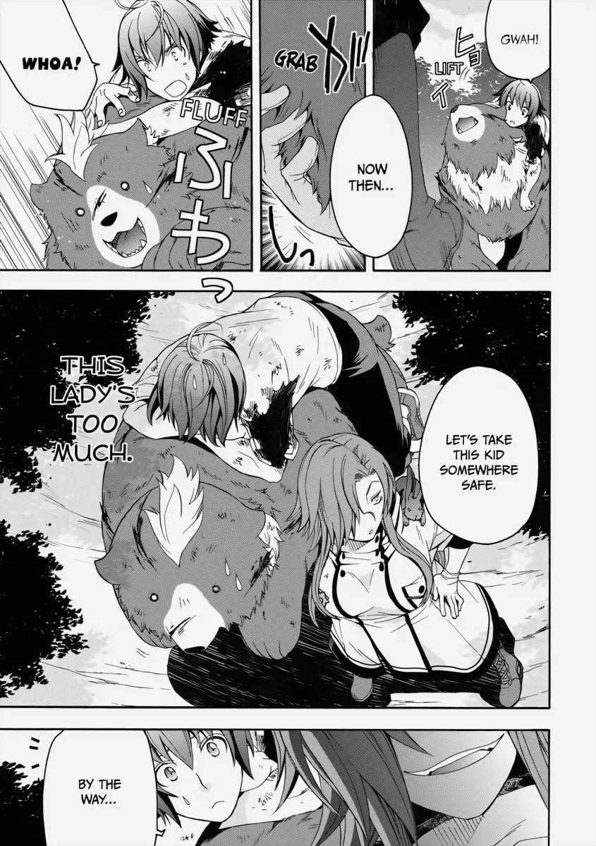 Chiyu Mahou no Machigatta Tsukaikata: Senjou o Kakeru Kaifuku Youin Chapter 4 page 32 - 