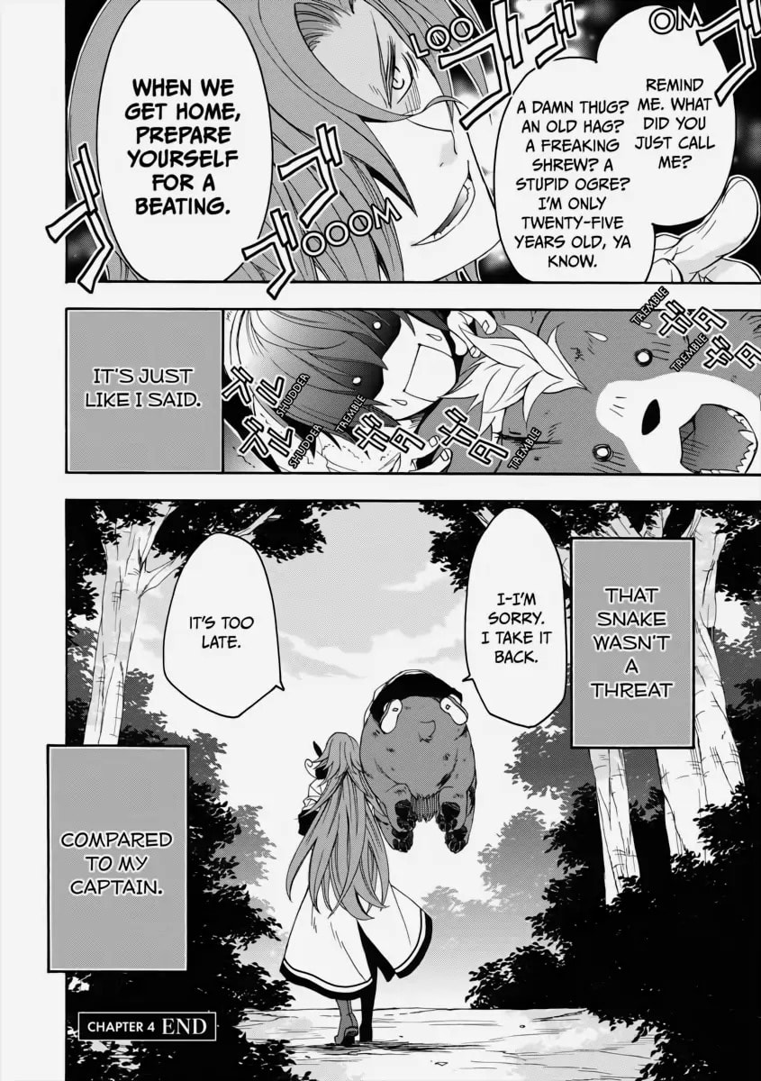 Chiyu Mahou no Machigatta Tsukaikata: Senjou o Kakeru Kaifuku Youin Chapter 4 page 33 - 