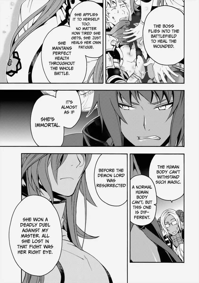 Chiyu Mahou no Machigatta Tsukaikata: Senjou o Kakeru Kaifuku Youin Chapter 4 page 5 - 