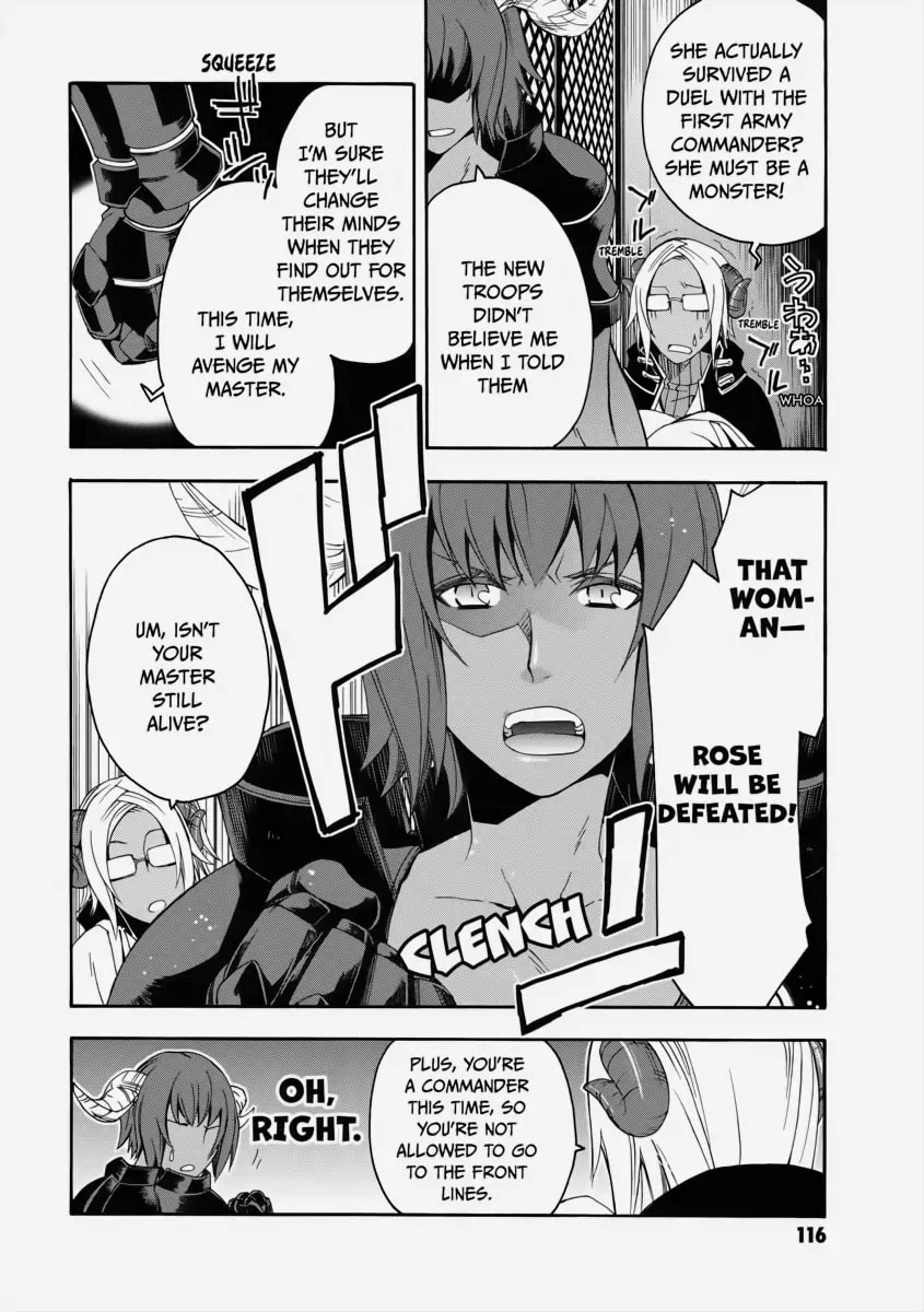 Chiyu Mahou no Machigatta Tsukaikata: Senjou o Kakeru Kaifuku Youin Chapter 4 page 6 - 