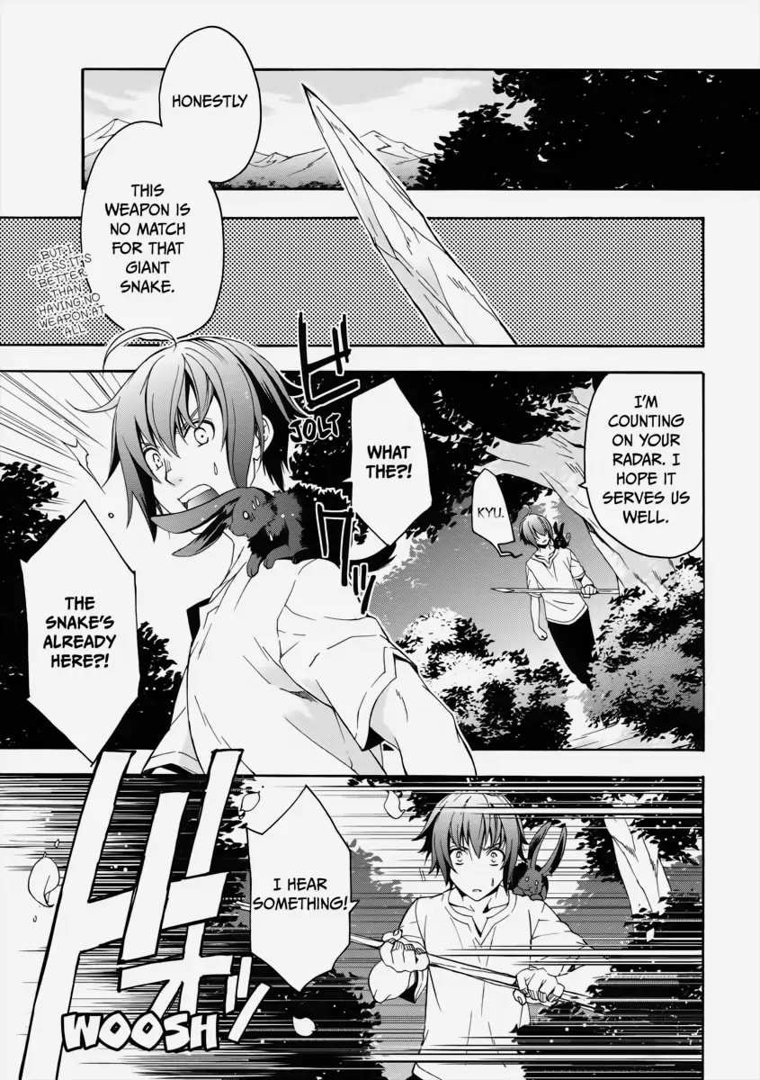 Chiyu Mahou no Machigatta Tsukaikata: Senjou o Kakeru Kaifuku Youin Chapter 4 page 7 - 