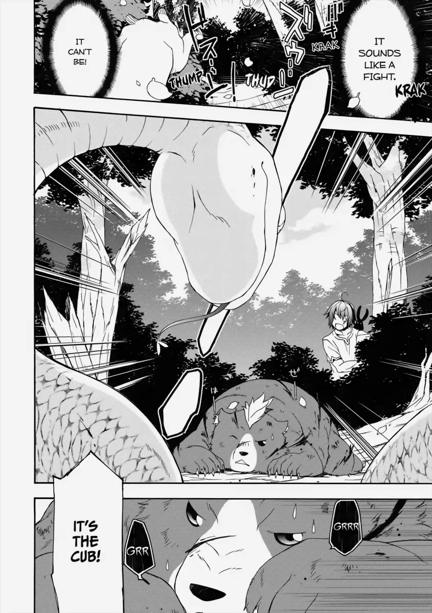 Chiyu Mahou no Machigatta Tsukaikata: Senjou o Kakeru Kaifuku Youin Chapter 4 page 8 - 