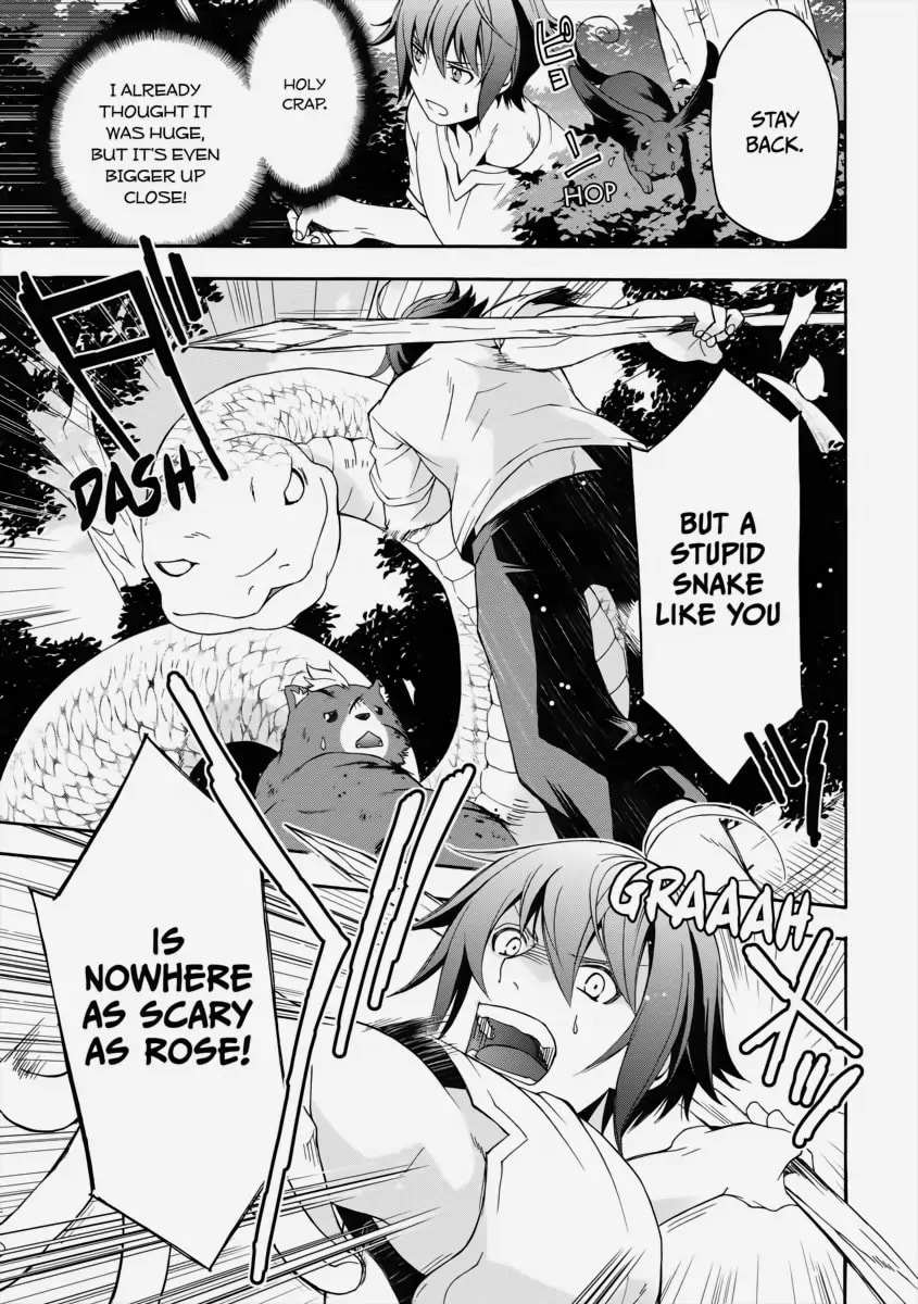 Chiyu Mahou no Machigatta Tsukaikata: Senjou o Kakeru Kaifuku Youin Chapter 4 page 9 - 